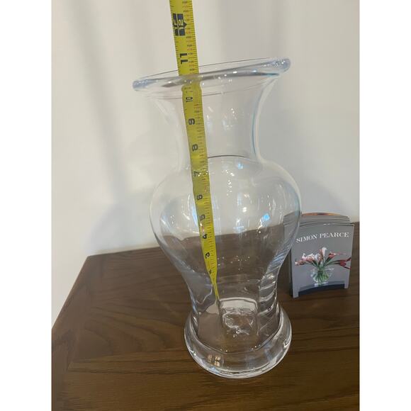 Simon Pearce Vase NEW IN BOX - Picture 6 of 10